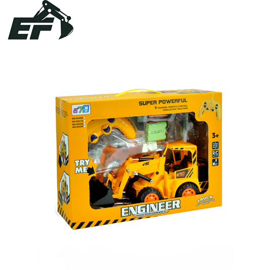 8026E-Remote Control Wheel Loader Toy