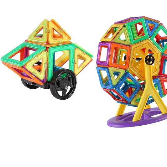 101PCS Magnetic Building Blocks Set for Kids