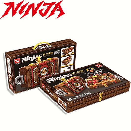 Ninja Treasure Chest Building Set
