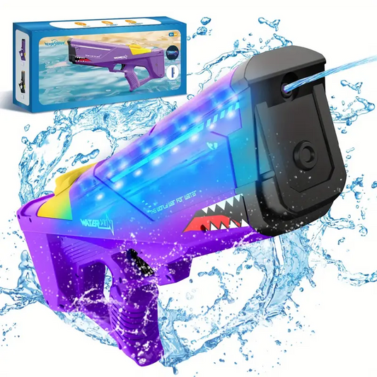 Shark LED Electric Water Gun Toy
