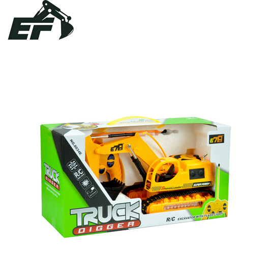 8034E-Remote Control Tracked Excavator Toy