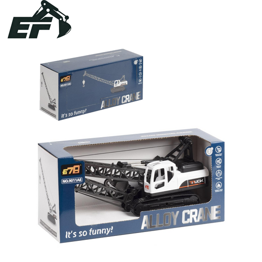 9011AE-Alloy Inertial Crane Toy