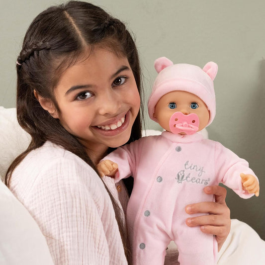 17" Soft Body Baby Doll Playset