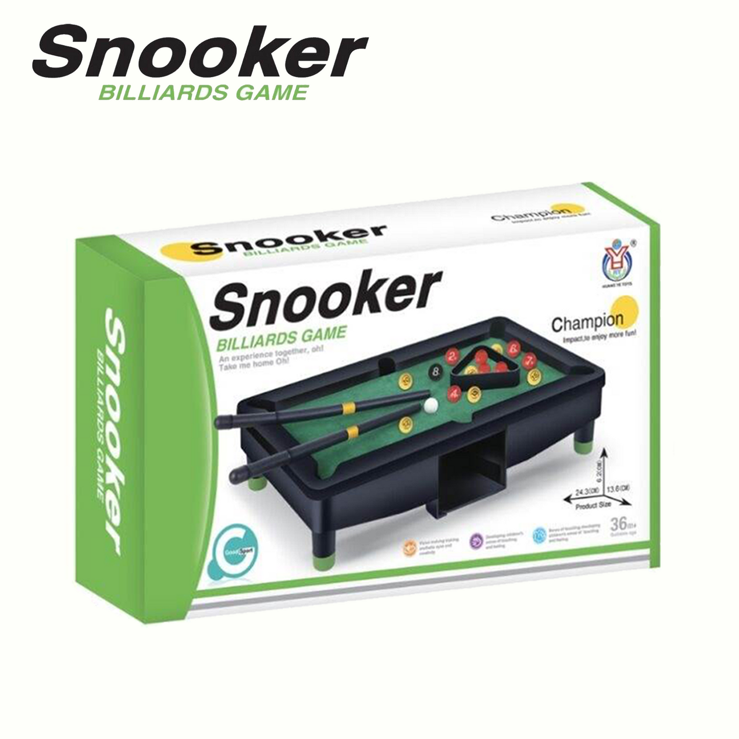 Mini Desktop Pool Table Game
