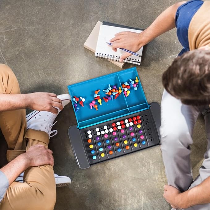Code Breaking Strategy Board Game for Kids & Family