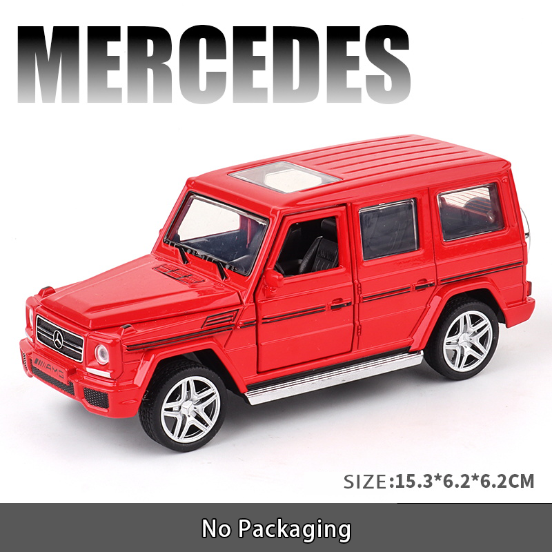 1:32 Die-Cast Off-Road SUV Model Car