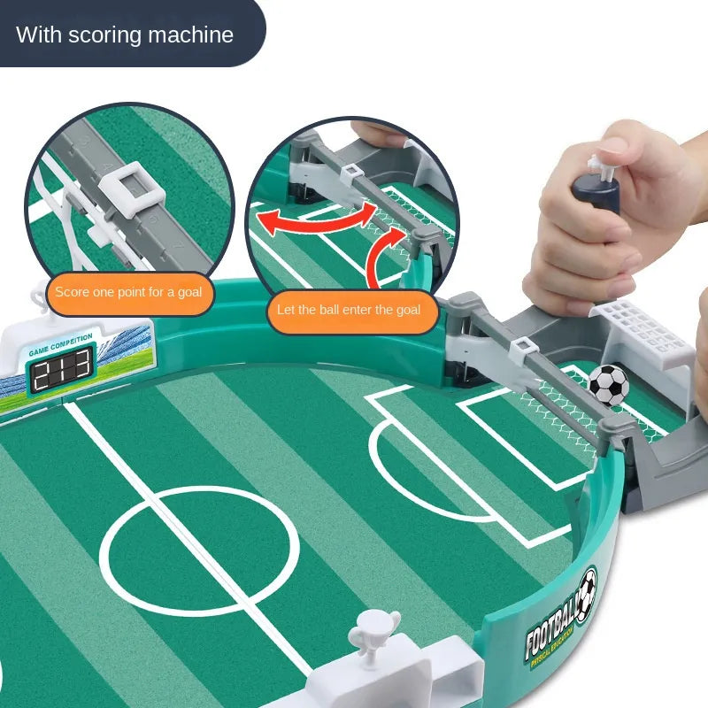 Desktop Football Battle Game for Kids