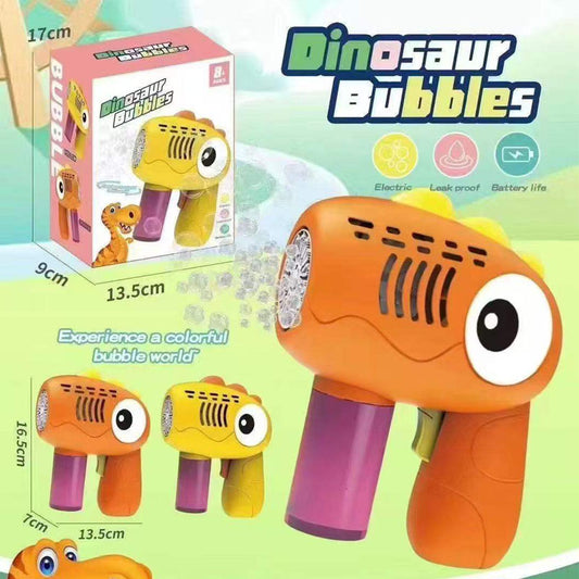 Electric bubble machine