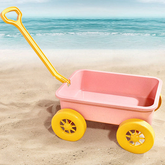 Pink beach trailer