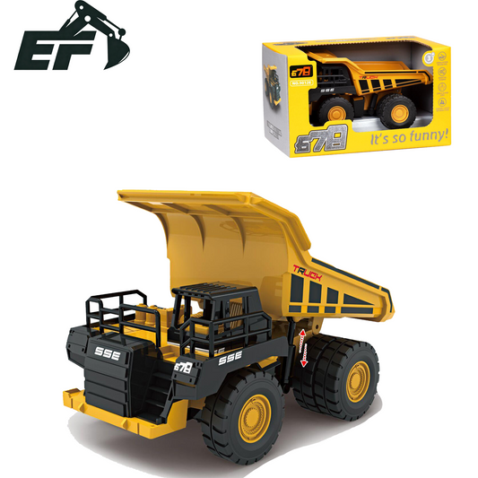 9012E-Inertial Dump Truck Toy