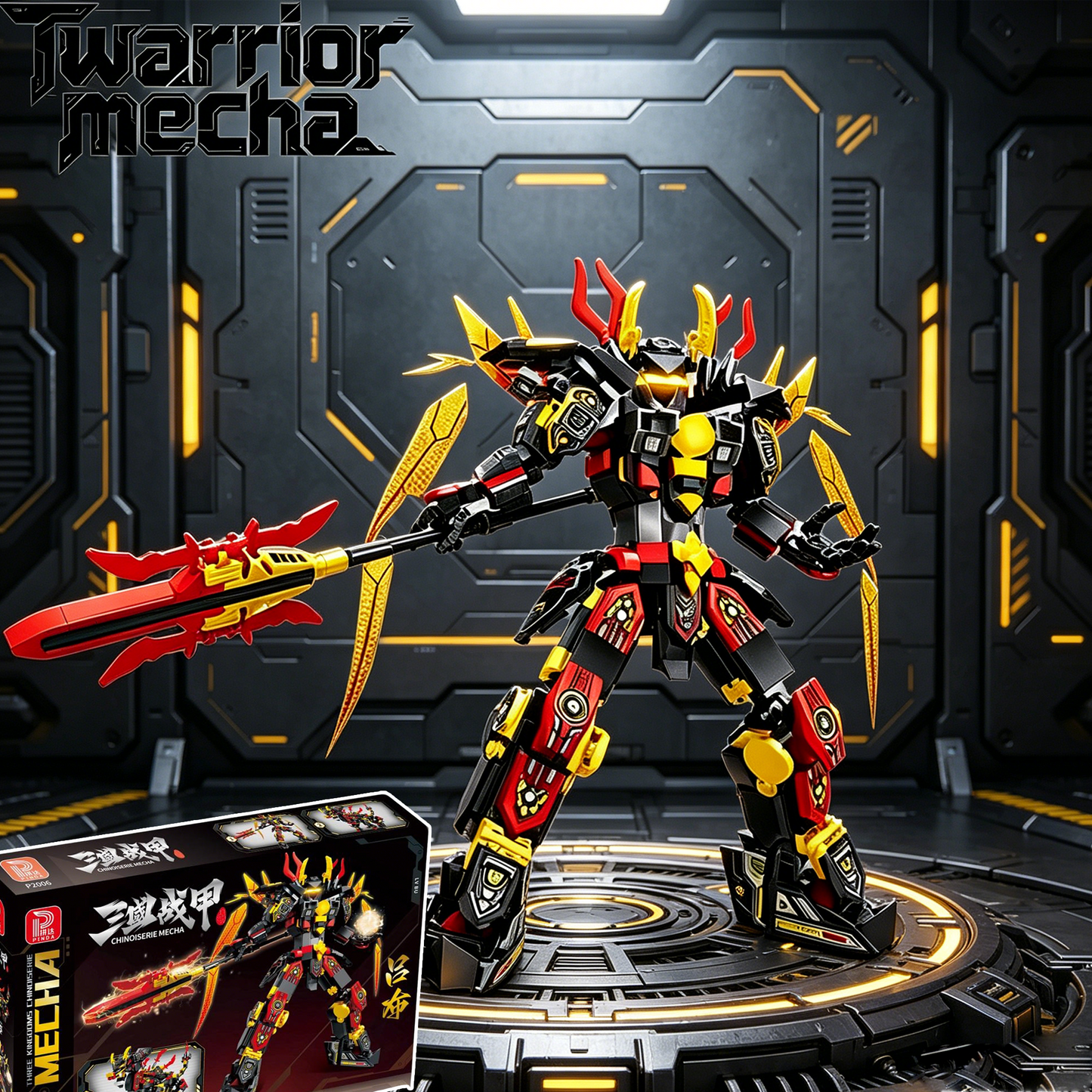 2-in-1 Transformable Mecha & Beast Building Blocks, STEM Educational Toy