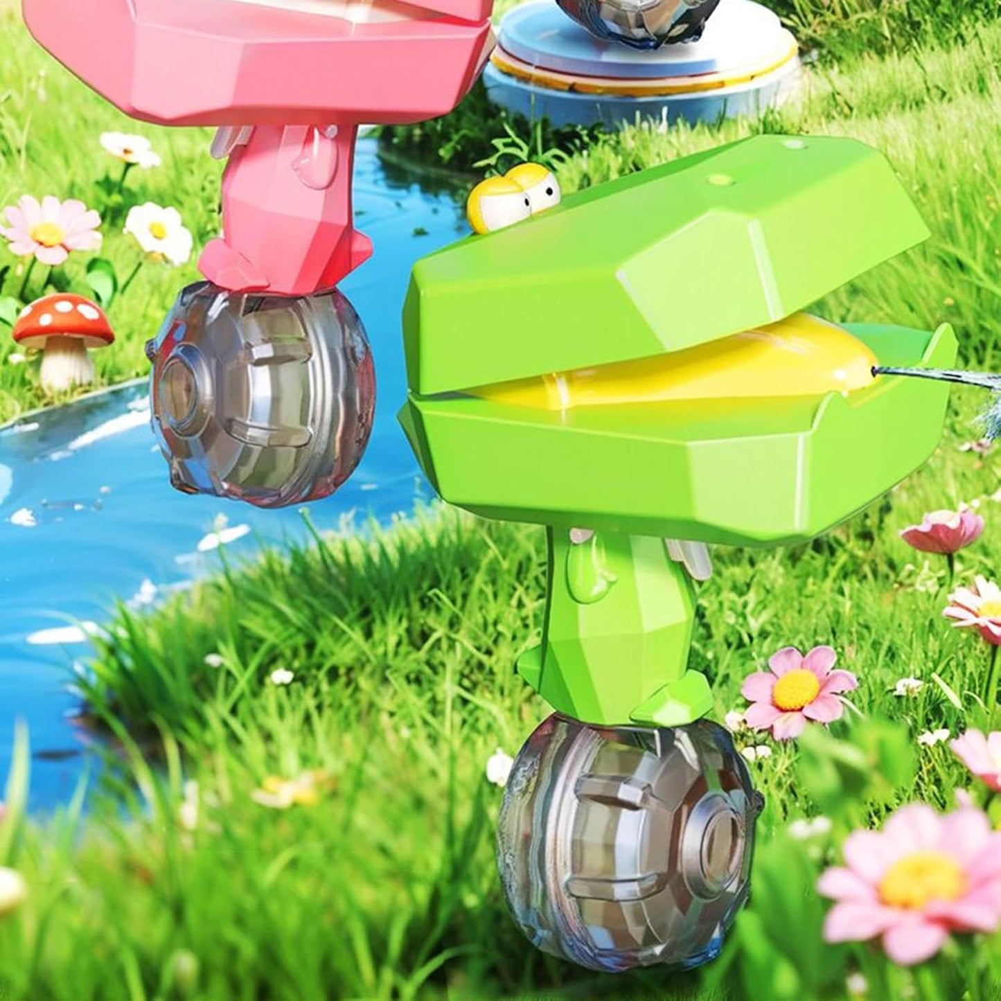 Cute Crocodile Water Gun for Kids