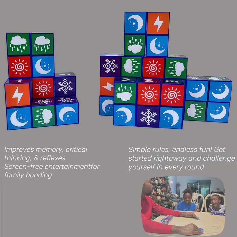 Match Puzzle Block Game for Kids & Family
