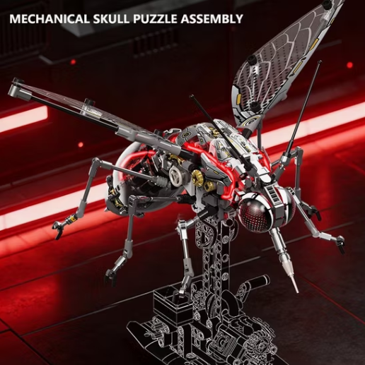 Mechanical Mosquito Building Blocks Set