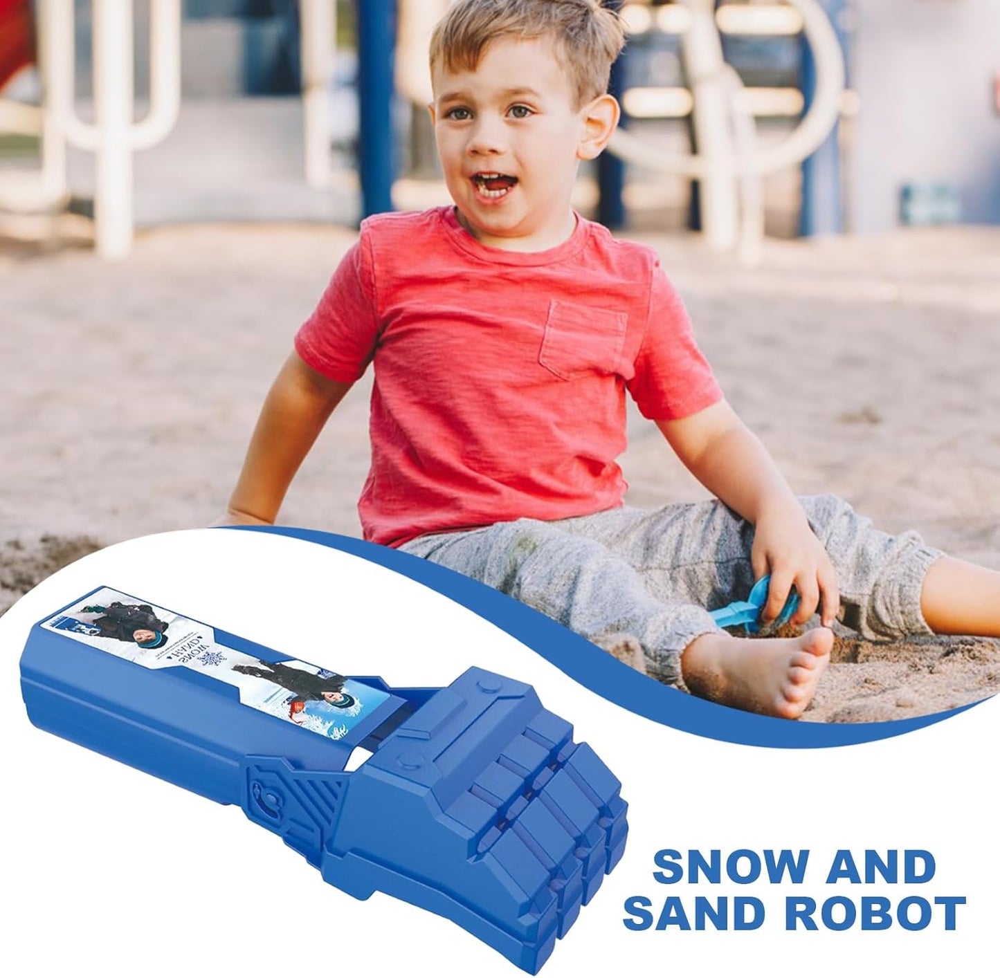 Hand Digger Sand & Snow Claw Toy for Kids