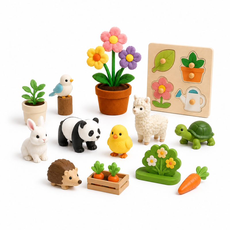 Animal&plant Toys