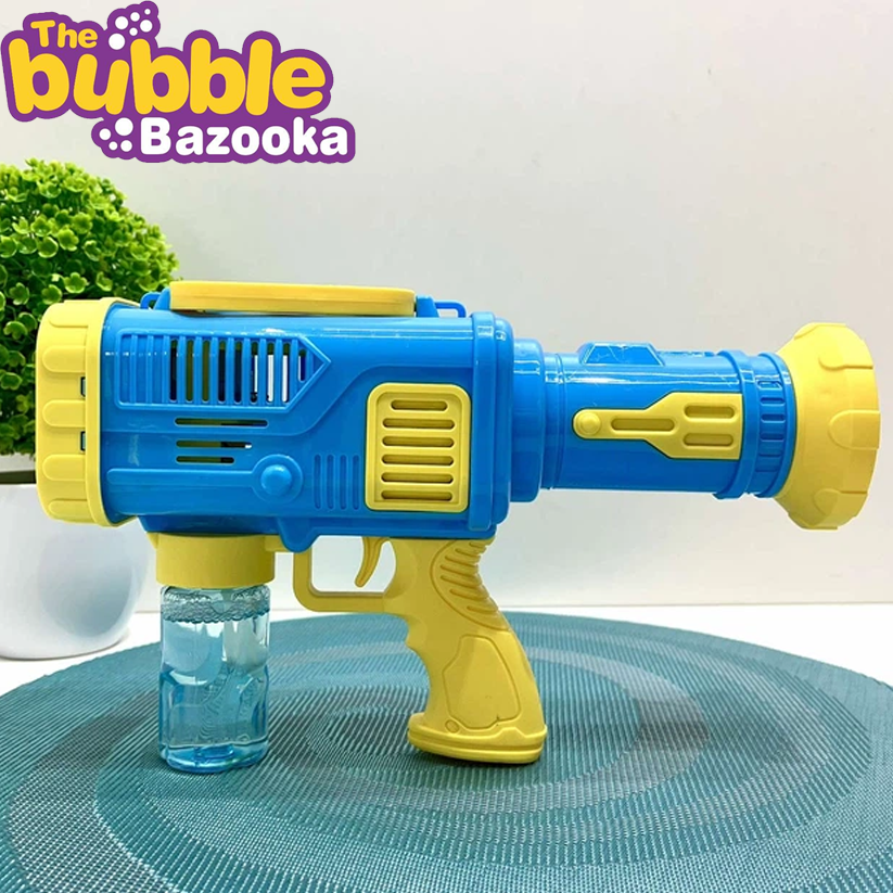 Bubble Bazooka Automatic Bubble Gun for Kids