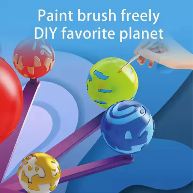 STEM Solar System Planetarium with Projection Function