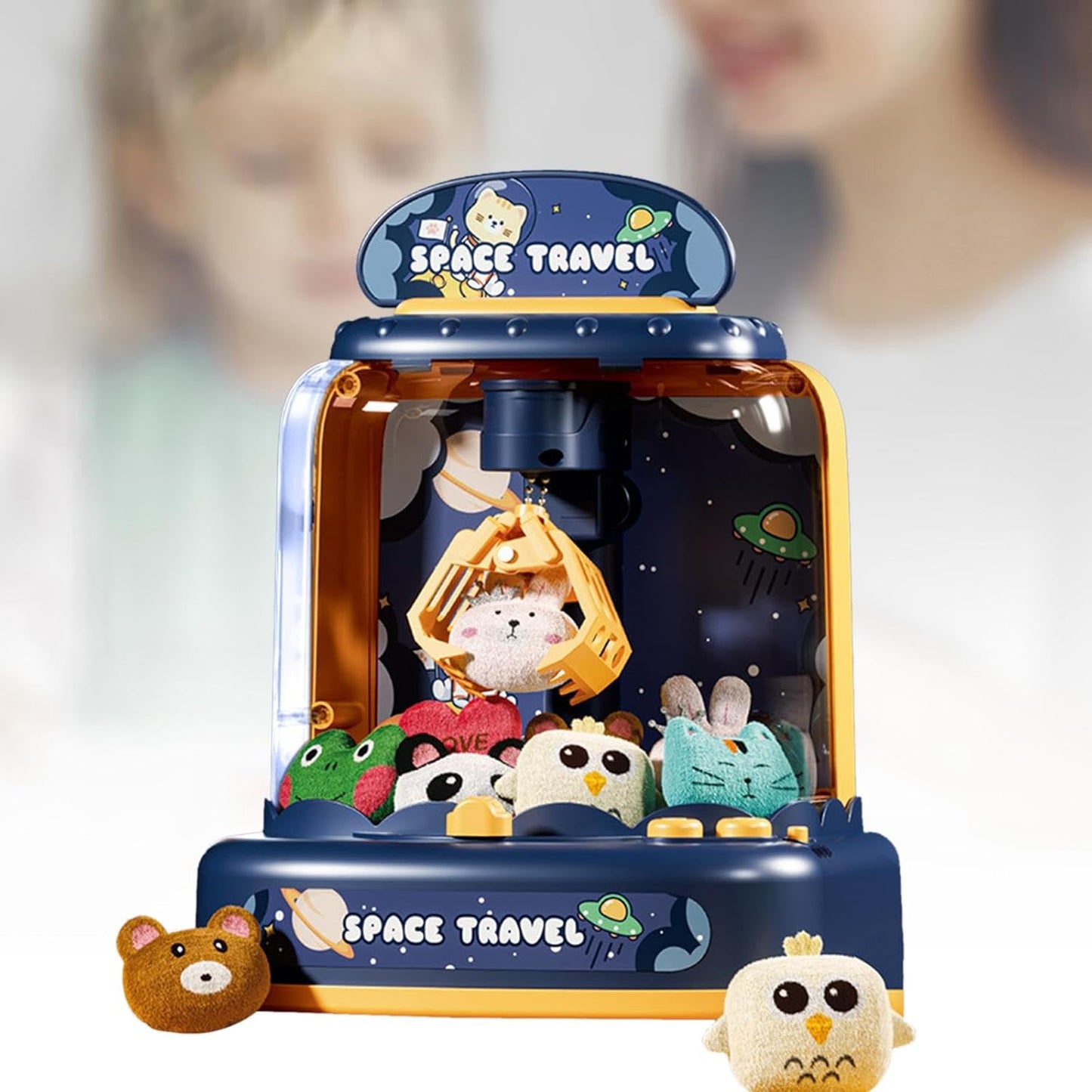 Mini Claw Machine Toy for Kids
