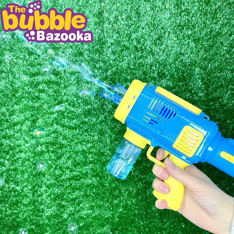 Bubble Bazooka Automatic Bubble Gun for Kids