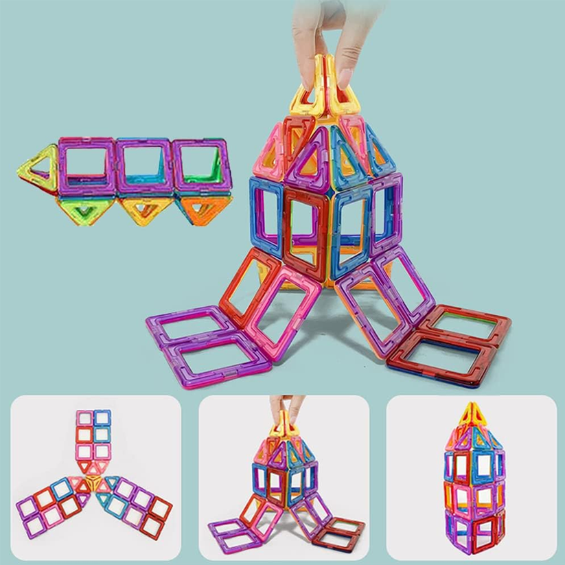 101PCS Magnetic Building Blocks Set for Kids