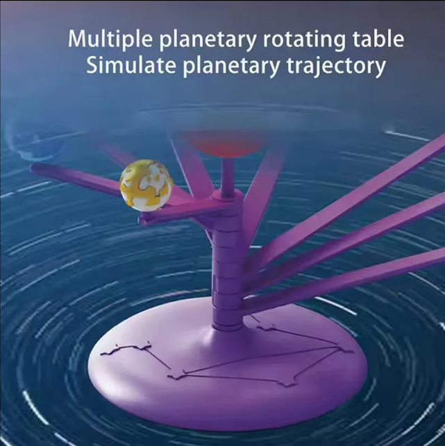 STEM Solar System Planetarium with Projection Function