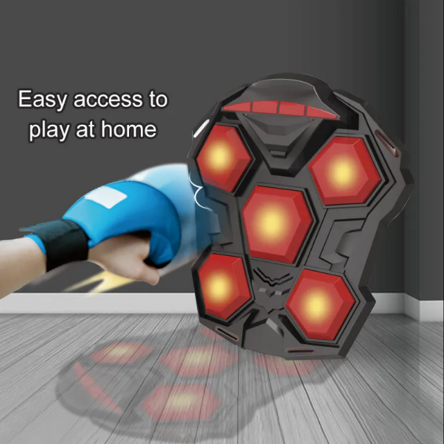 Electronic Interactive Boxing Target Vest with Light & Sound