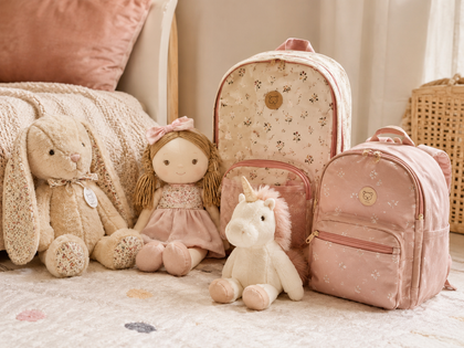 Plush, Dolls & Backpacks