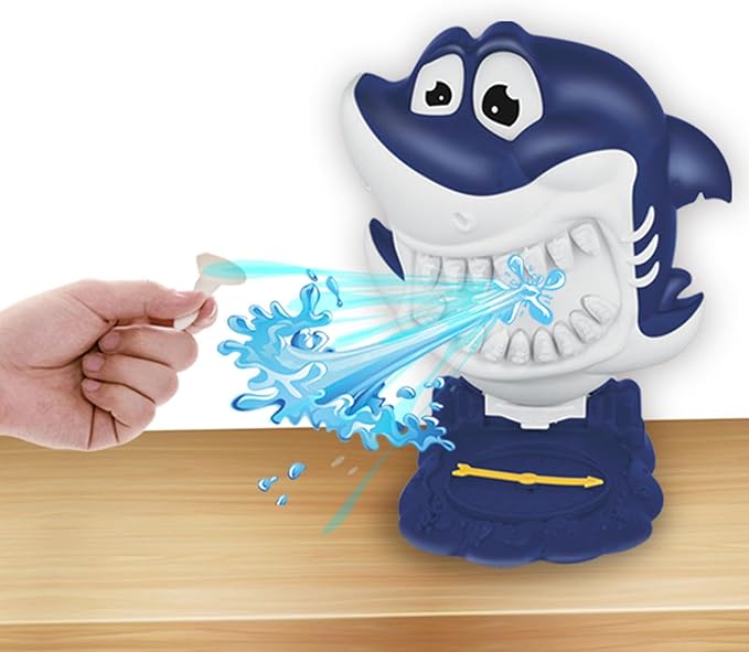 Shark Spray Water Prank Game for Kids & Family