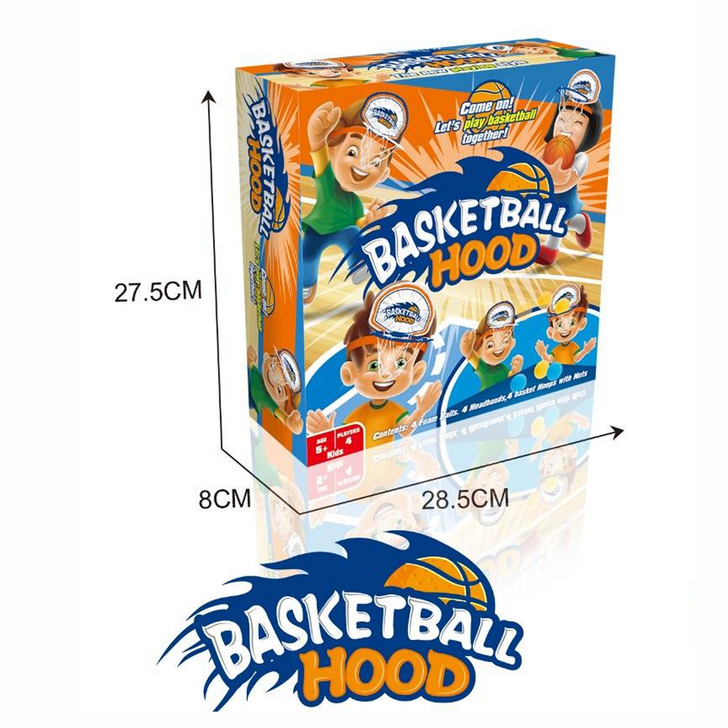 Head Hoop Basketball Party Game