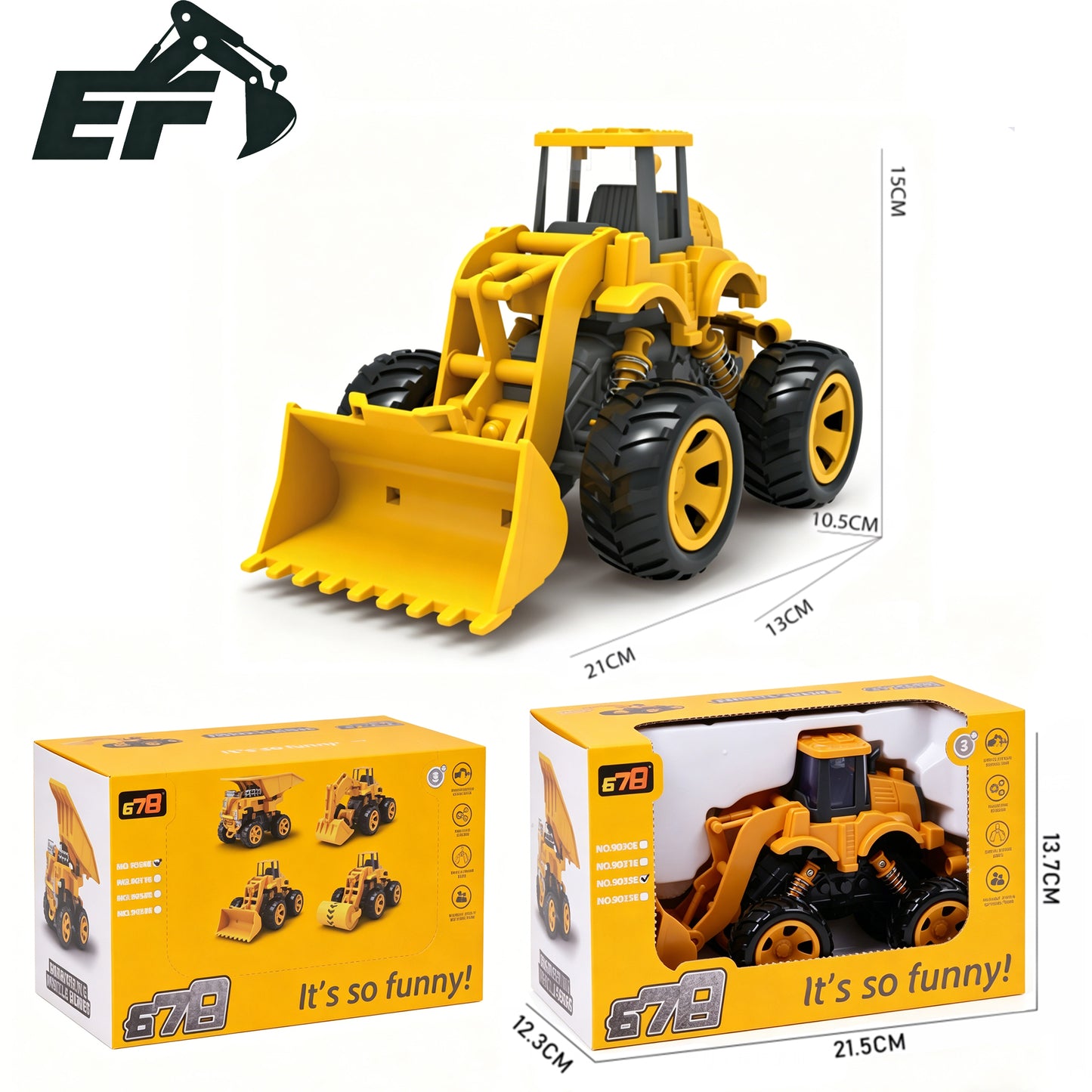 9032-Inertia Loader Toy for Kids