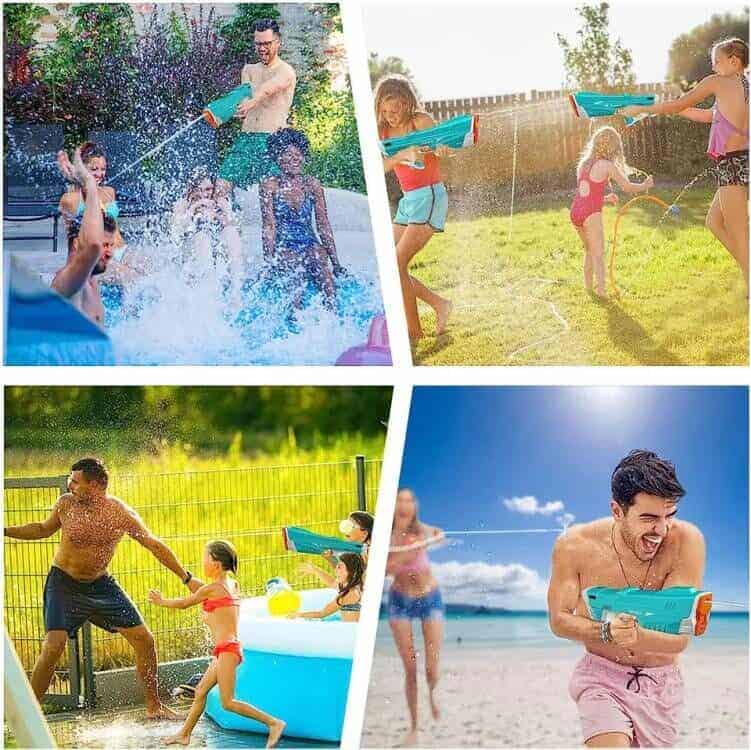 Automatic Electric Water Gun