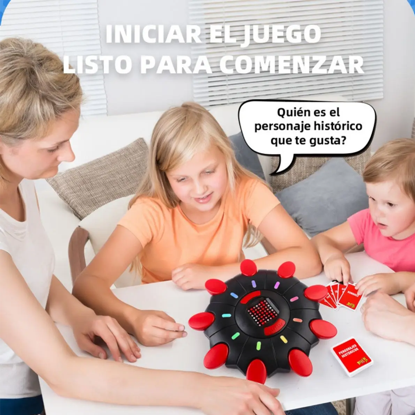 Rapid Fire Electronic Party Game Toy for Kids & Family