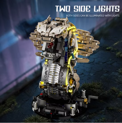 Mechanical Cobra Building Blocks Set