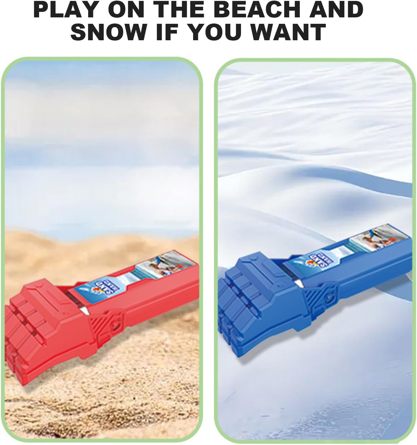 Hand Digger Sand & Snow Claw Toy for Kids
