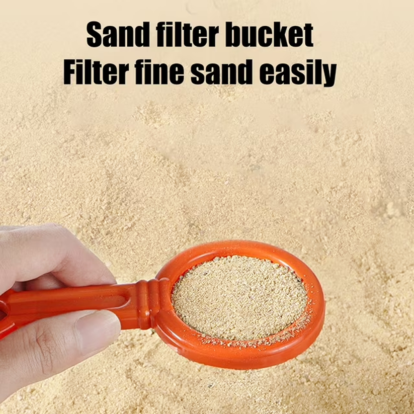 Kids' 11-Piece Beach Sand Toy Set