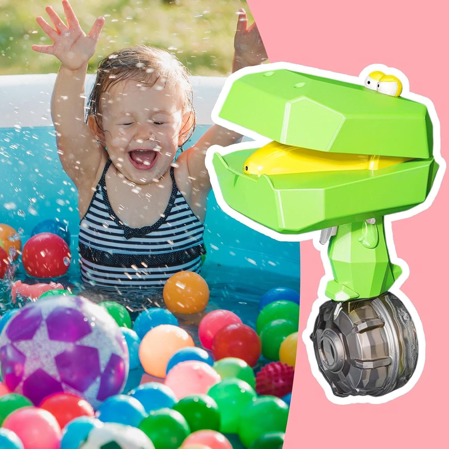 Cute Crocodile Water Gun for Kids