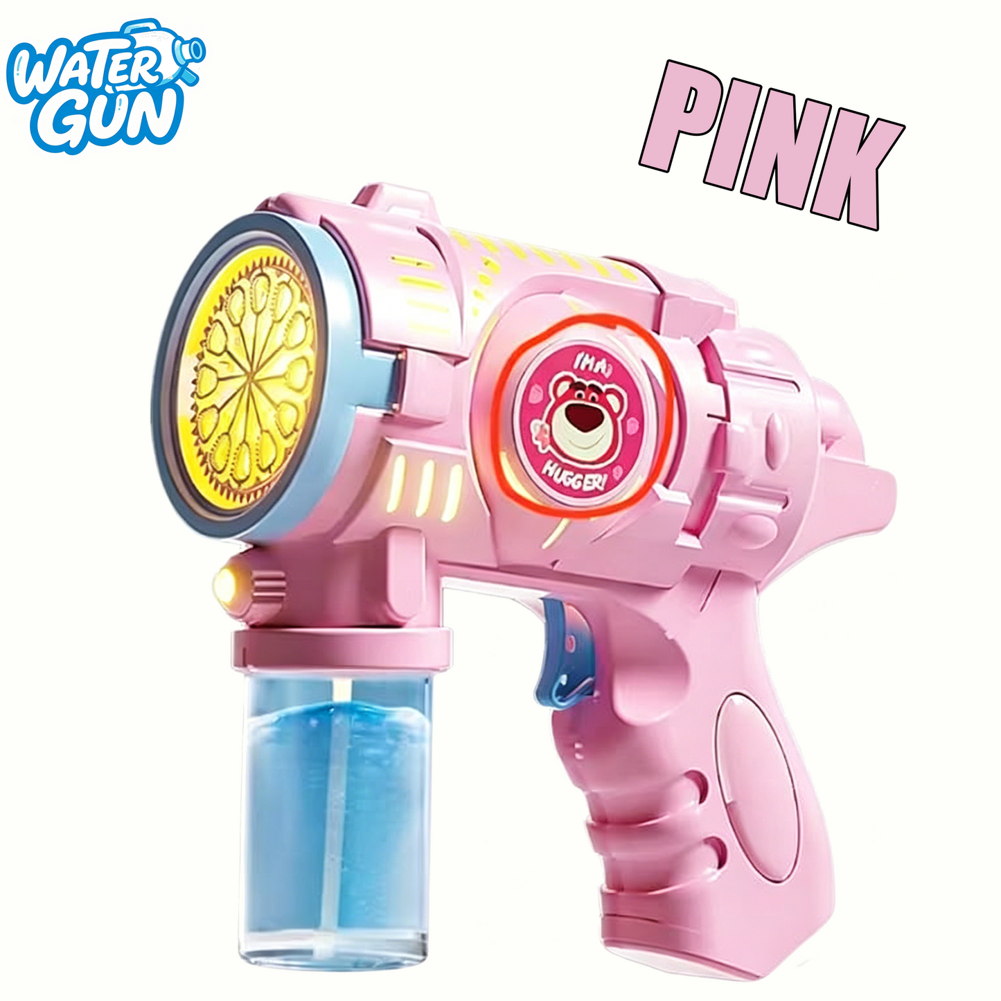 Electric Character Bubble Gun