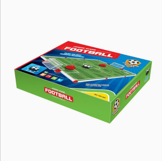 Hover Soccer Air Hockey Tabletop Game Set