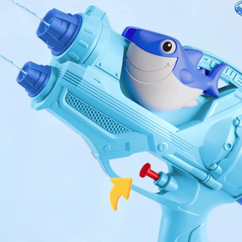 Cute Animal Dual-Nozzle Water Gun Toy for Kids