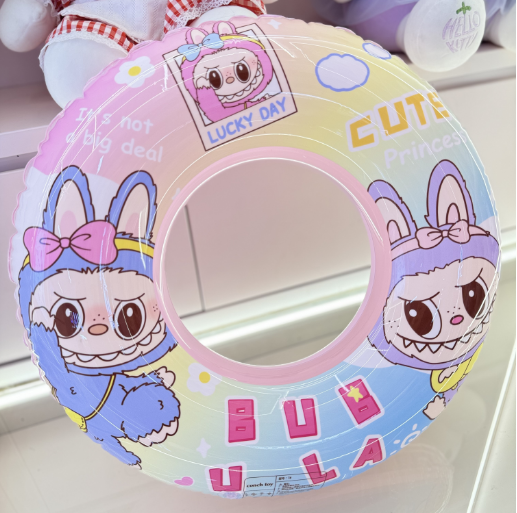 70cm Cute Cartoon Swimming Ring