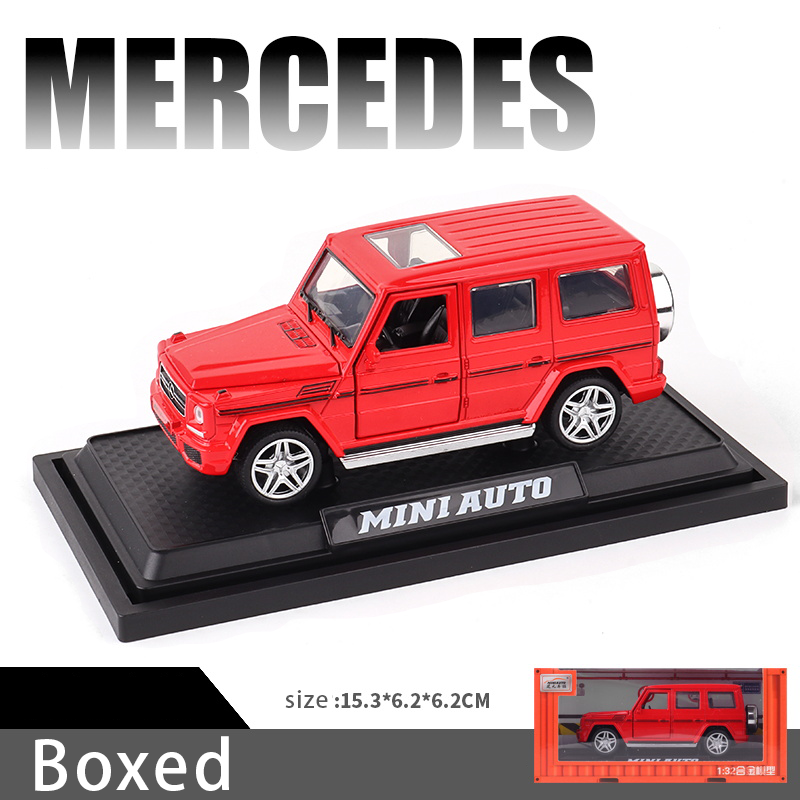 1:32 Die-Cast Off-Road SUV Model Car