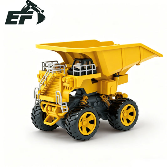 9030E-Inertia Dump Truck Toy for Kids