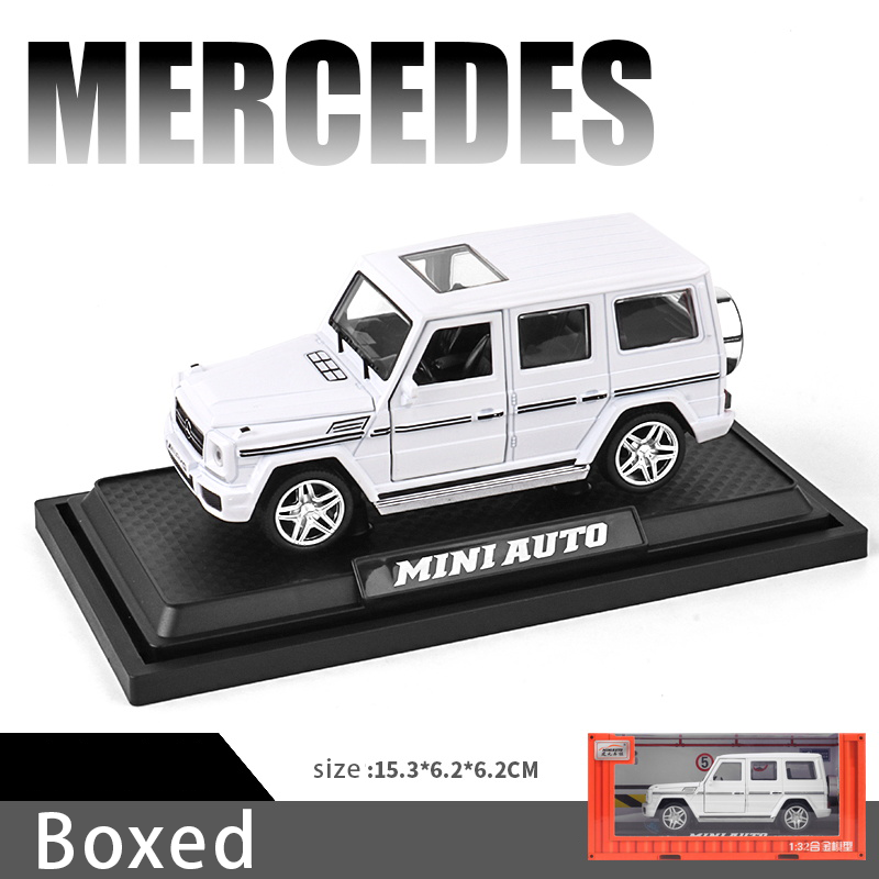 1:32 Die-Cast Off-Road SUV Model Car