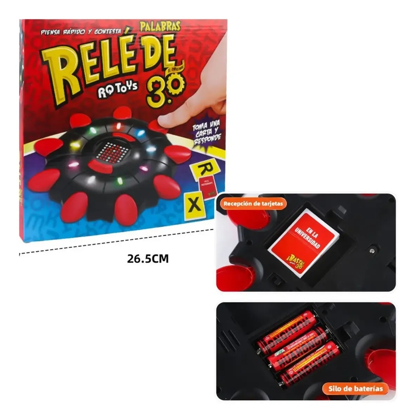 Rapid Fire Electronic Party Game Toy for Kids & Family