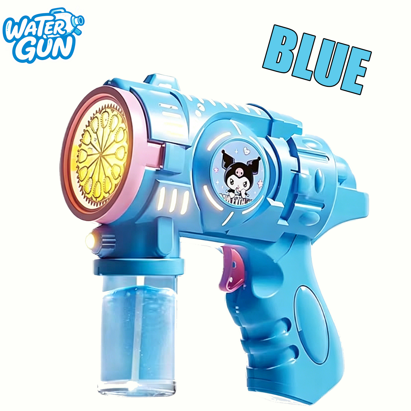 Electric Character Bubble Gun