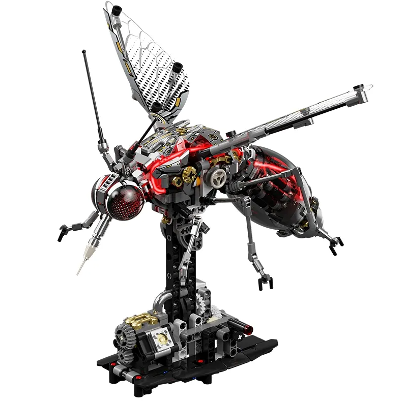 Mechanical Mosquito Building Blocks Set