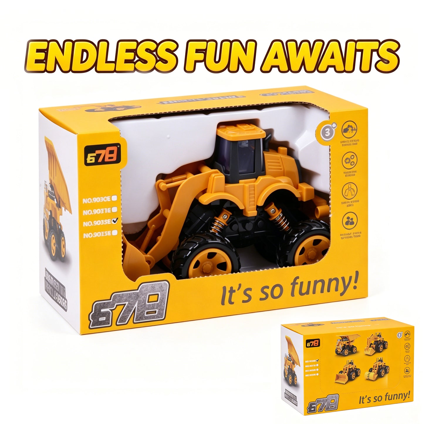 9032-Inertia Loader Toy for Kids