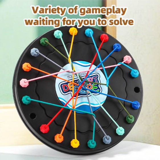 Untie The Knots Rope Puzzle Game