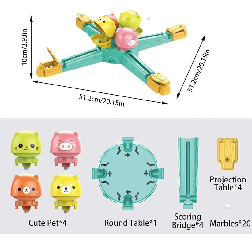 Pinball Little Moe Multiplayer Board Game